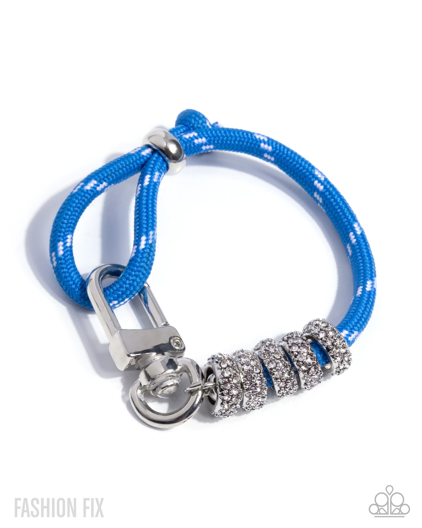 Paparazzi Refulgent Resort - Blue Bracelet