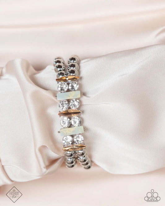 Paparazzi Splendid Shimmer - Multi Bracelet