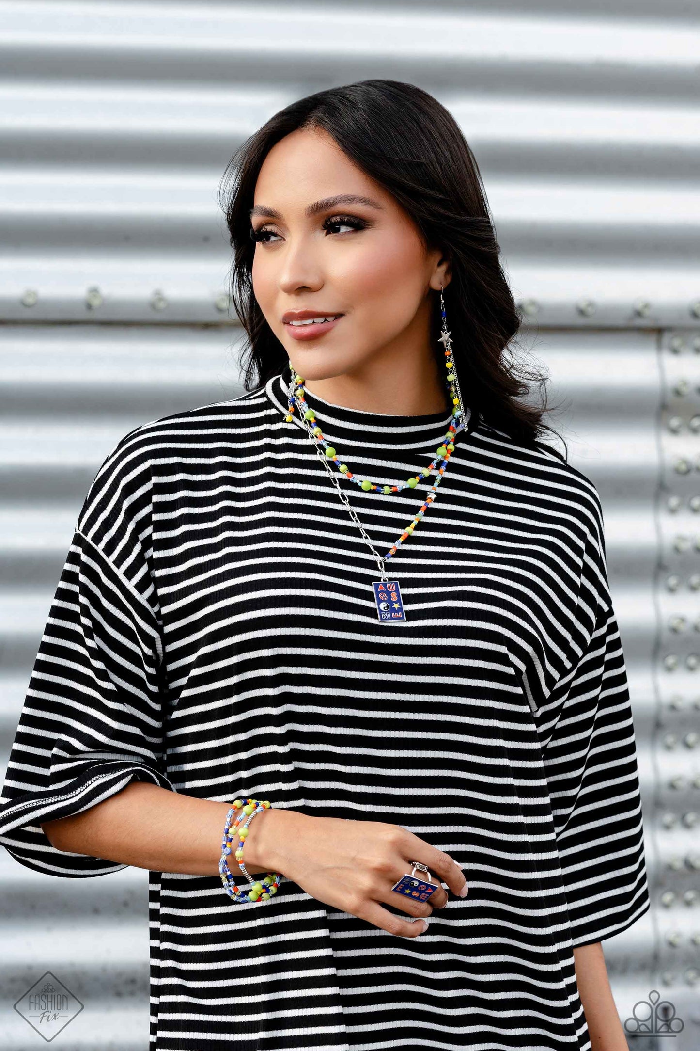 Paparazzi Compelling Collision - Multi Ring