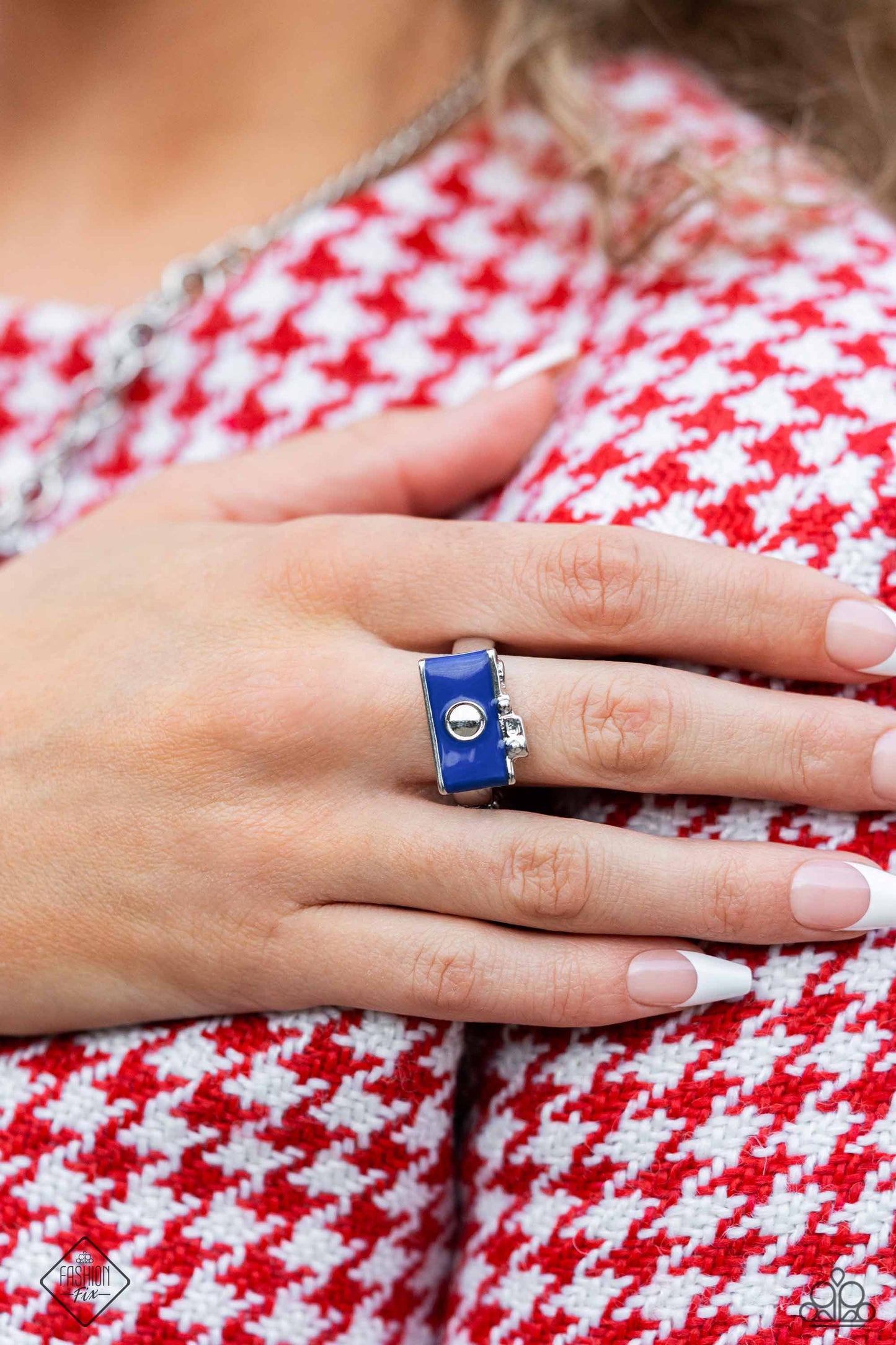 Paparazzi Tourist Timestamp - Blue Ring