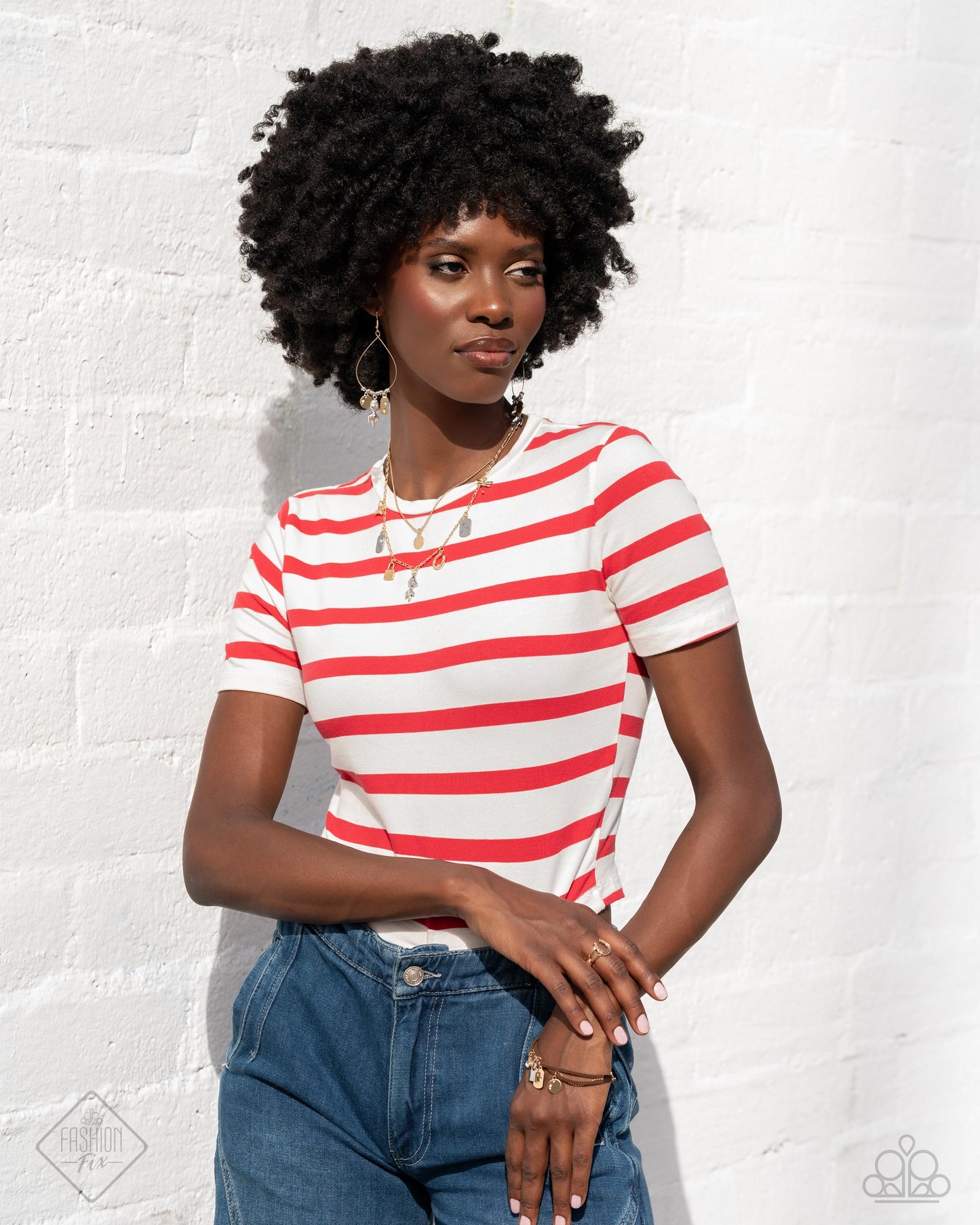 Paparazzi Luck Be A LEADER - Gold Ring