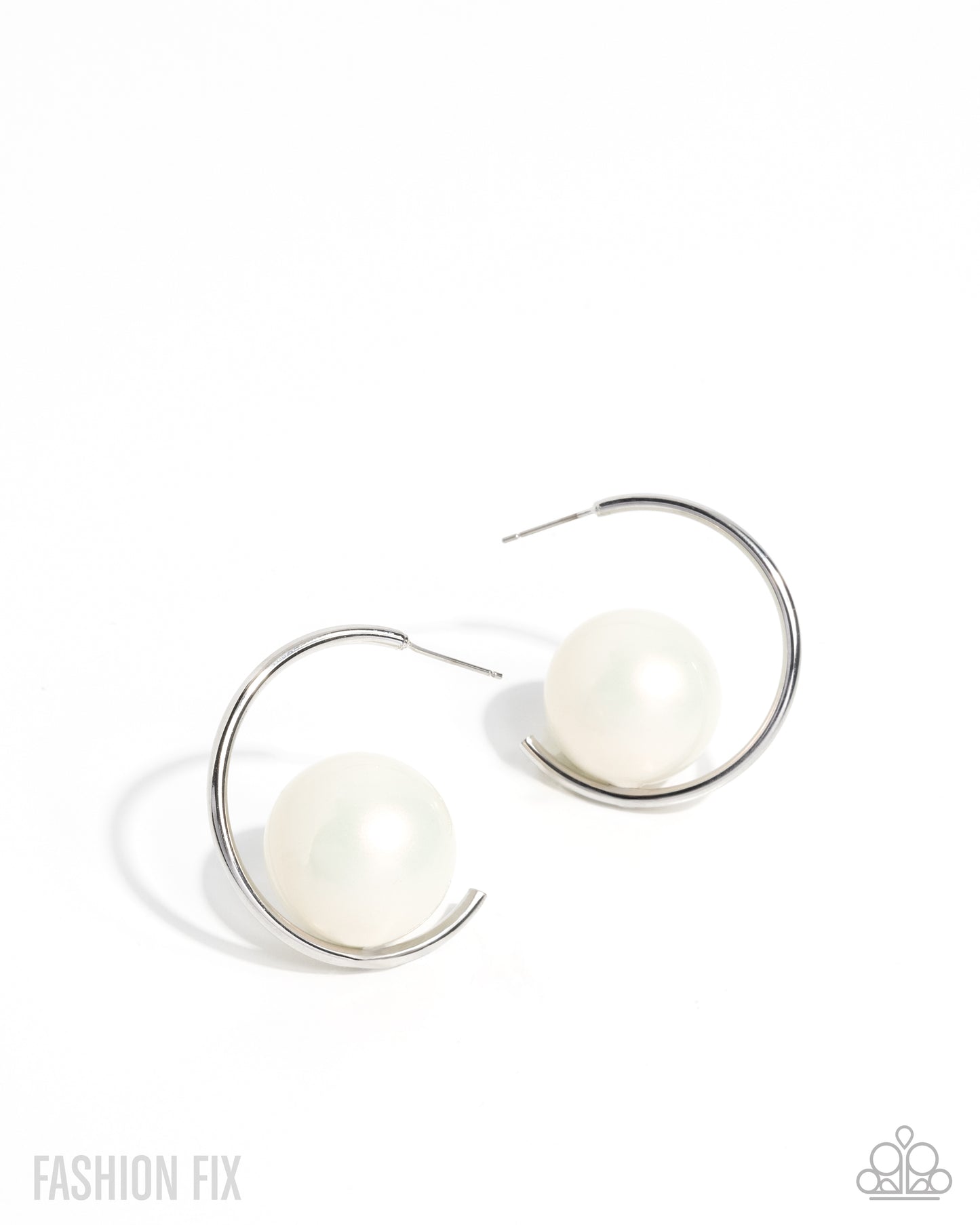 Paparazzi Tailored Taste - Silver Earrings