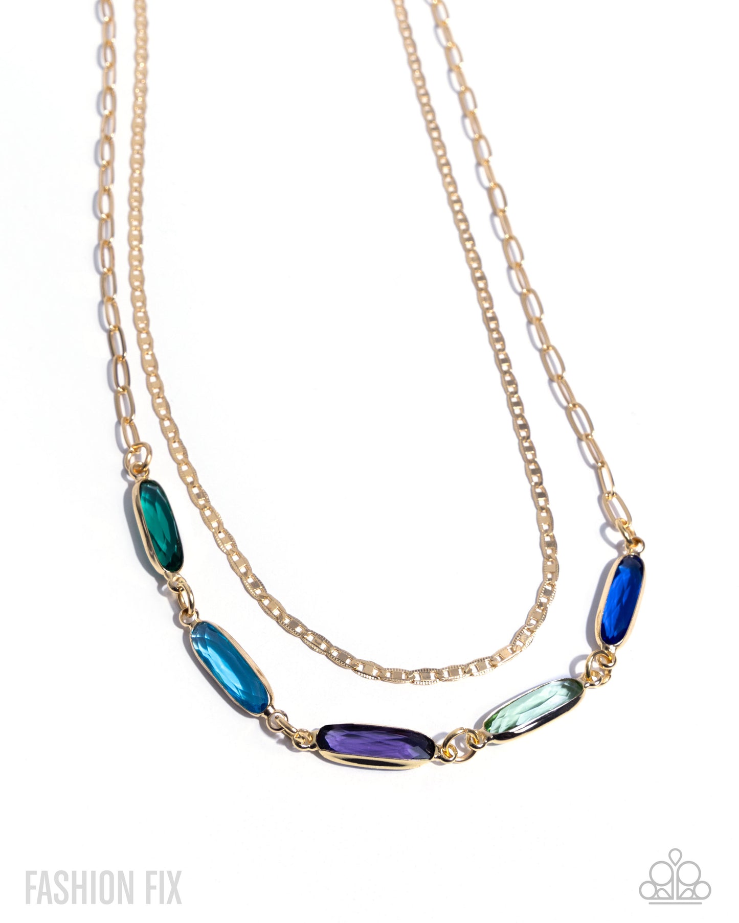 Paparazzi Tailored Theme - Multi Necklace