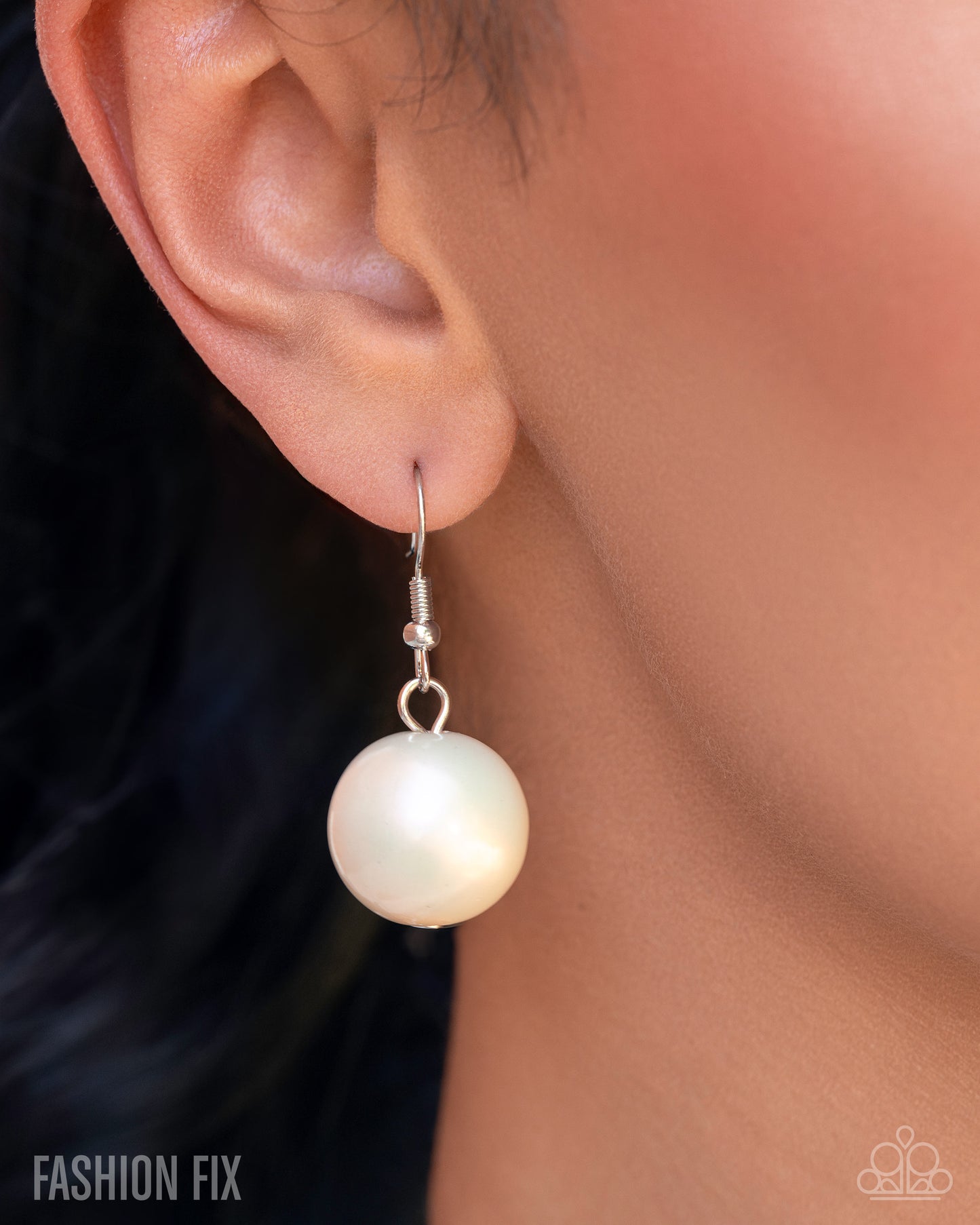 Paparazzi Timeless Tweed - Black Necklace