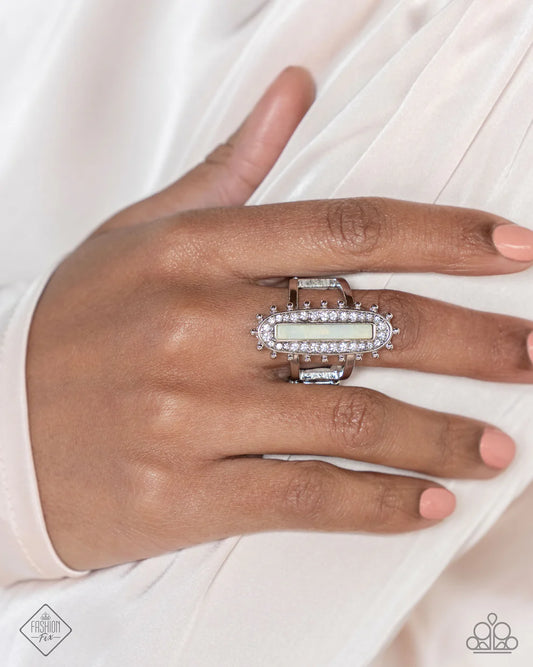 Paparazzi Top-Notch Taste - Blue Ring