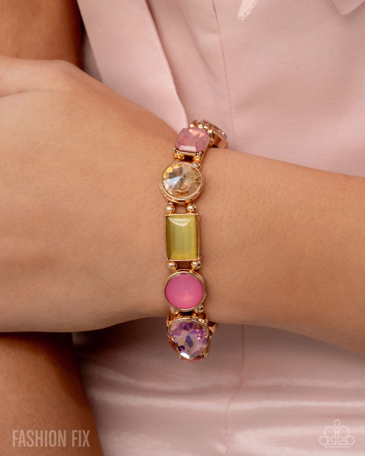 Paparazzi  Vintage Validity - Multi Bracelet