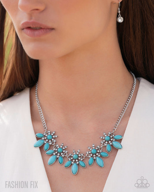 Paparazzi Western Revival - Blue Necklace