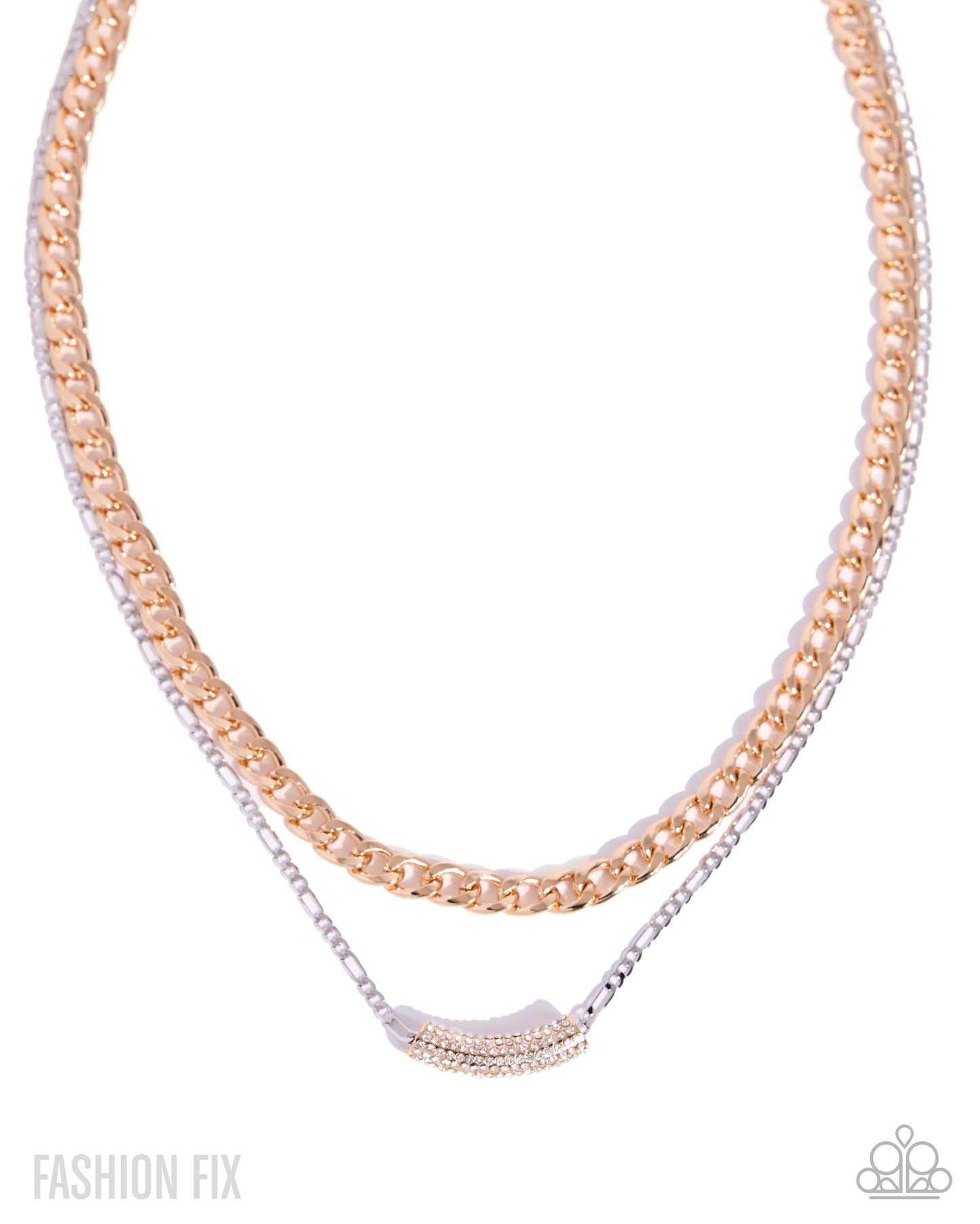 Paparazzi What's Wrong With Being Confident? - Multi Necklace
