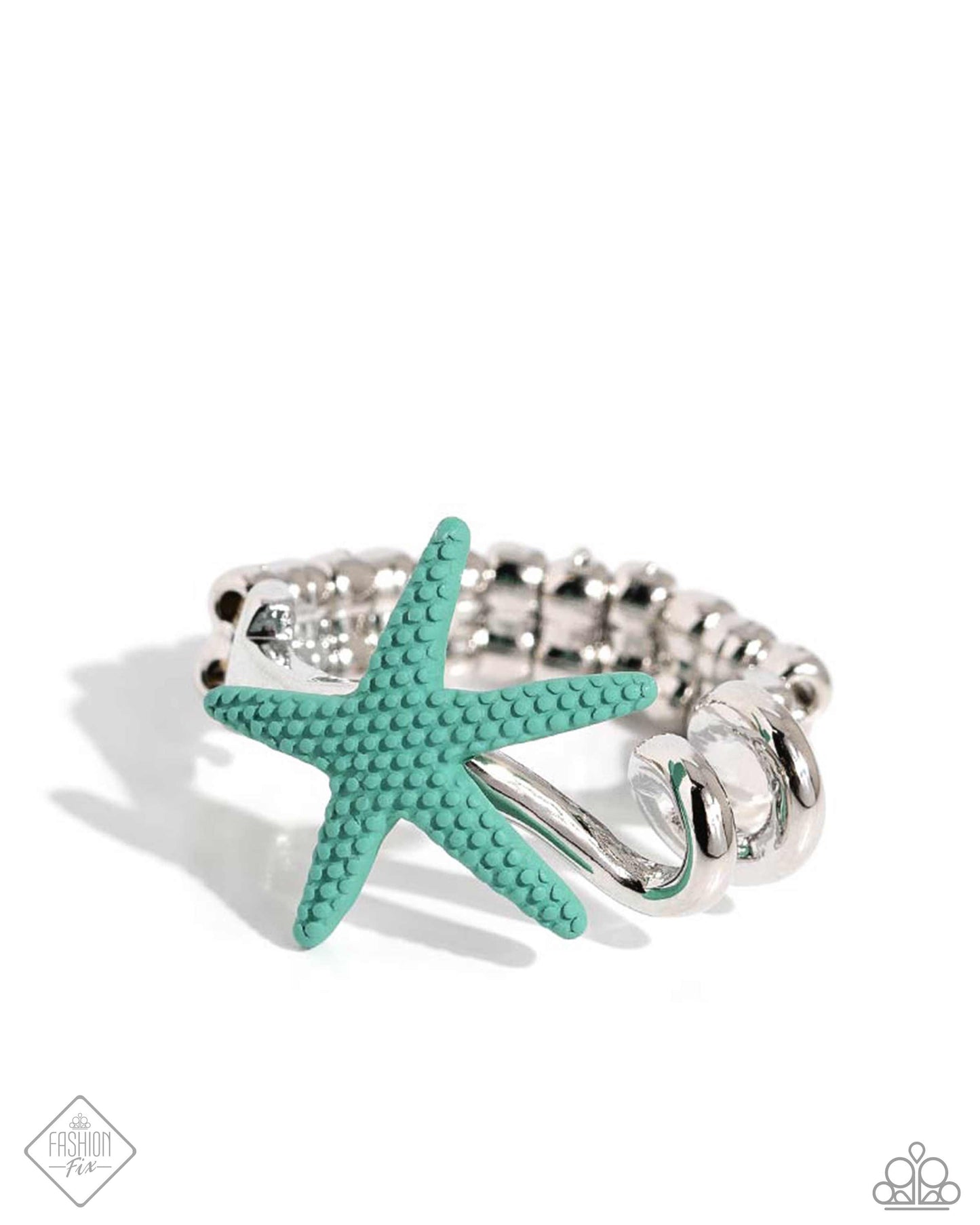 Paparazzi Wish Upon A STARFISH - Blue Ring