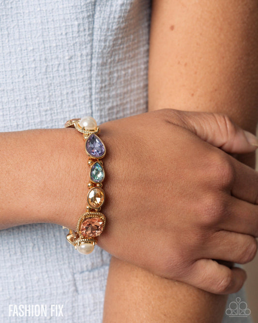 Paparazzi Collecting Chic - Multi Bracelet