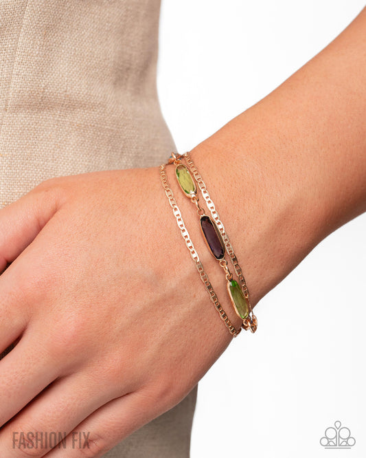 Paparazzi Tailored Tradition - Multi Bracelet