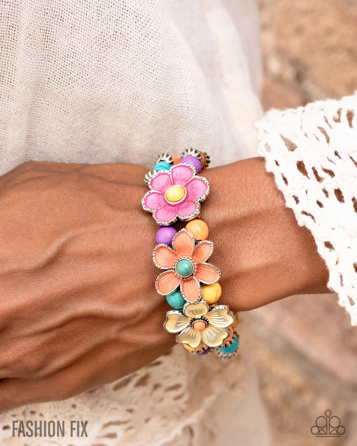 Paparazzi Lighthearted Landmark - Multi Bracelet