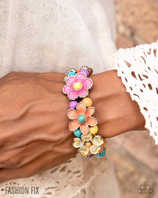 Paparazzi Lighthearted Landmark - Multi Bracelet