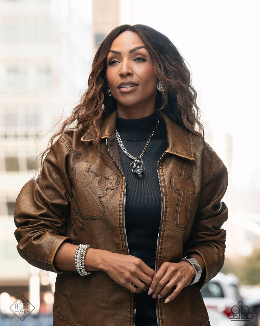 Paparazzi Enclosed Edge - Multi Necklace