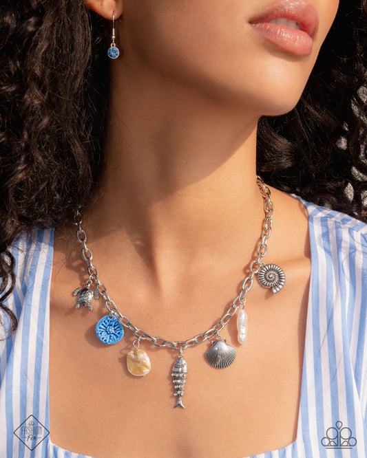 Paparazzi Coastal Climb - Multi  Necklace