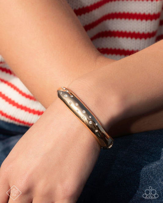 Paparazzi Soft Sparkle - Gold Bracelet