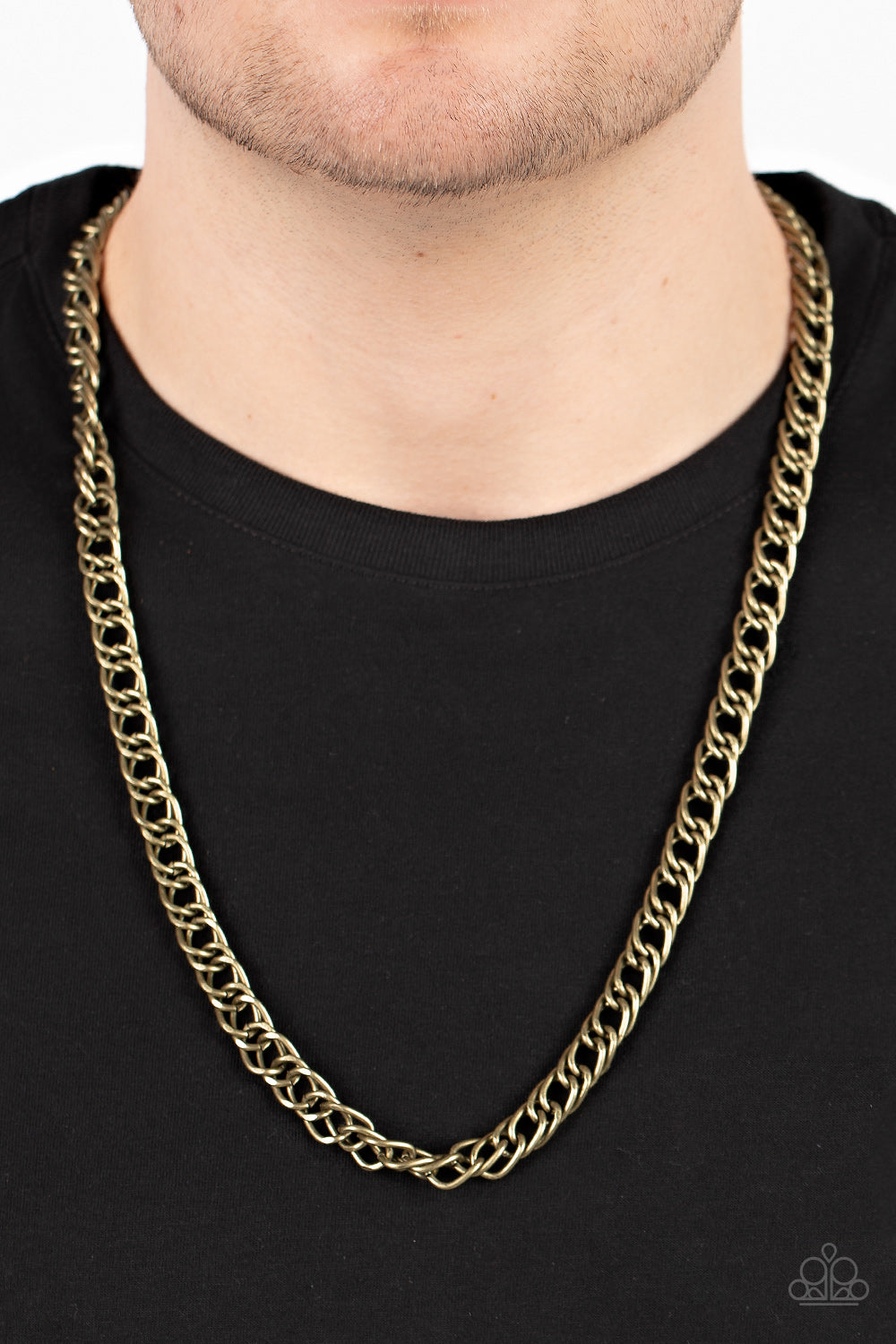 Paparazzi Pro League - Brass Necklace