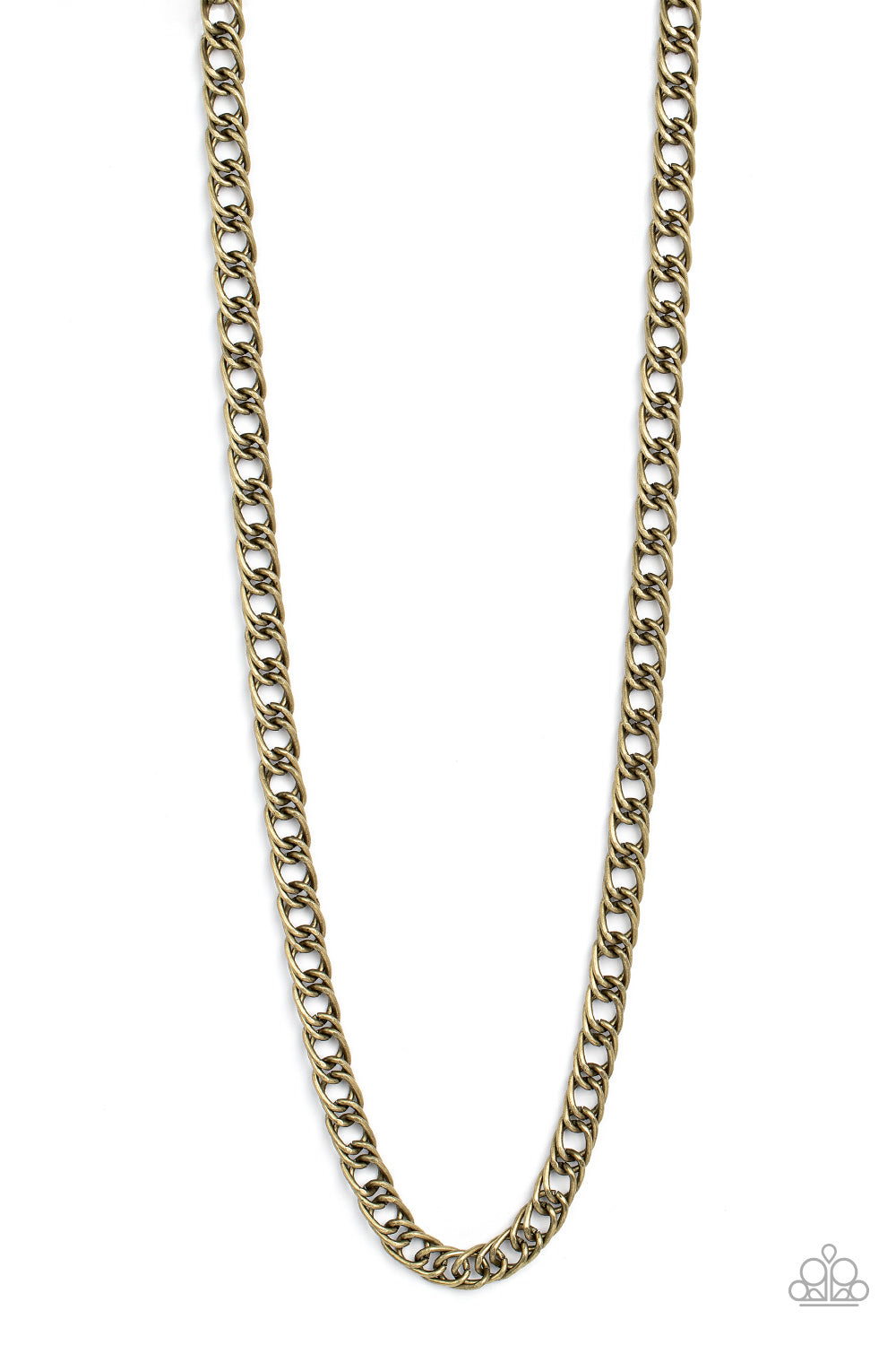 Paparazzi Pro League - Brass Necklace