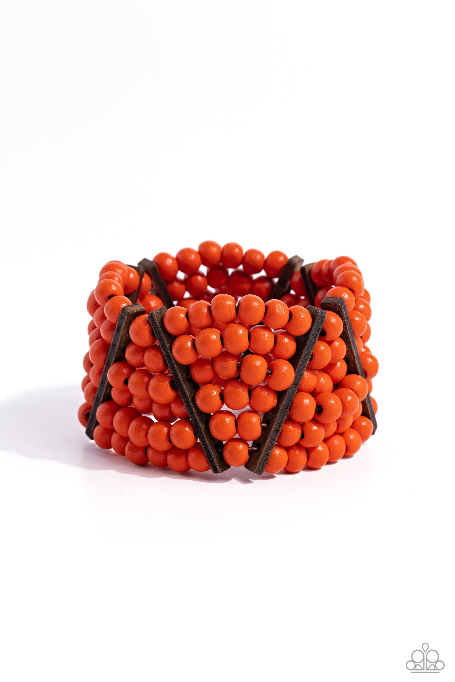 Paparazzi Way Off TROPIC - Orange Bracelet