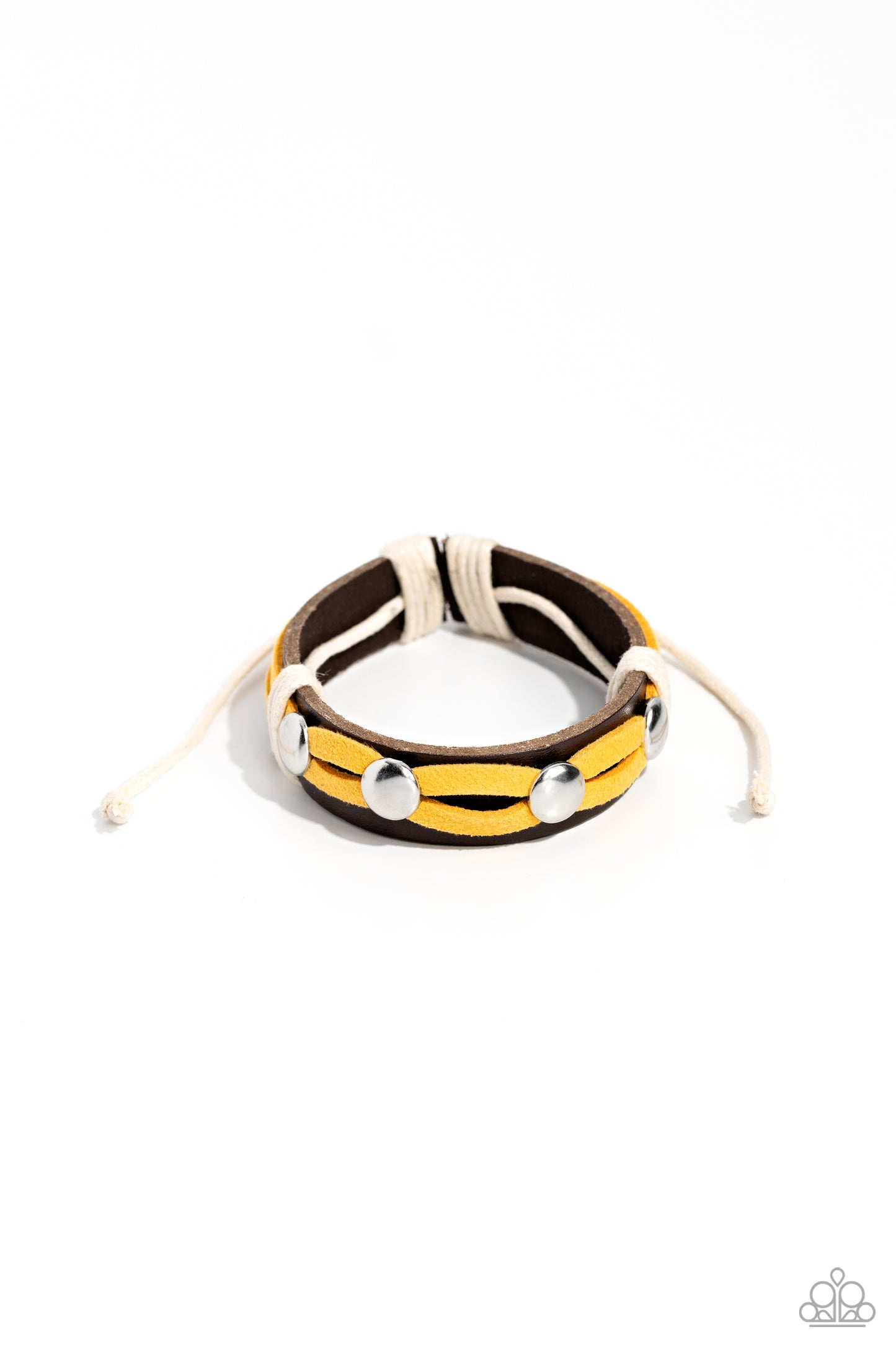 Paparazzi Ready to Ride - Yellow Bracelet