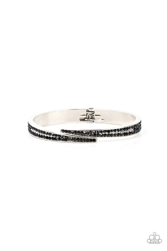 Paparazzi Deco Drama - Black Bracelet