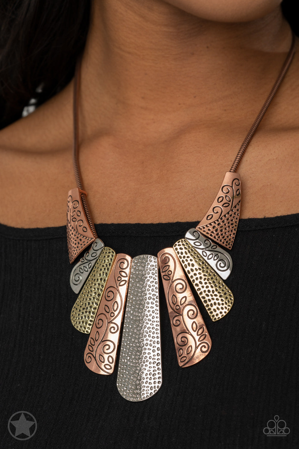 Paparazzi Untamed - Multi Necklace