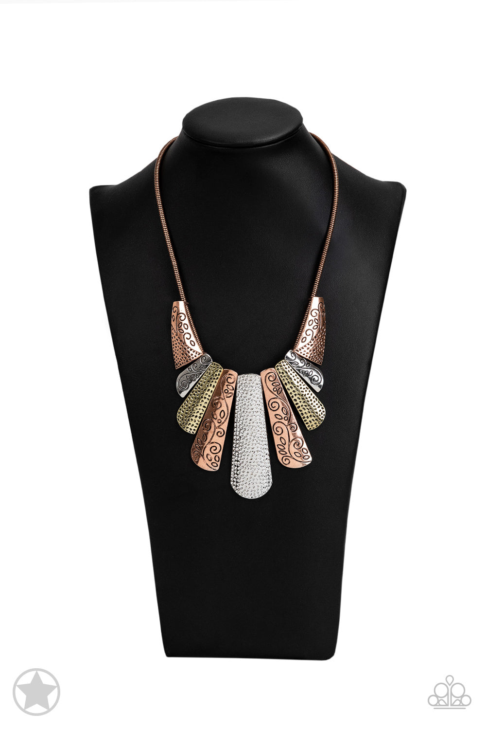 Paparazzi Untamed - Multi Necklace