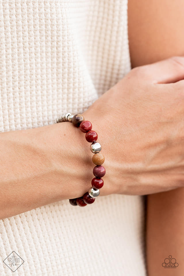 Pure Prana - multi Paparazzi Bracelet