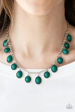 Make Some ROAM! - Green Paparazzi Necklace