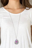 PAPARAZZI "I AM QUEEN" - MULTI NECKLACE
