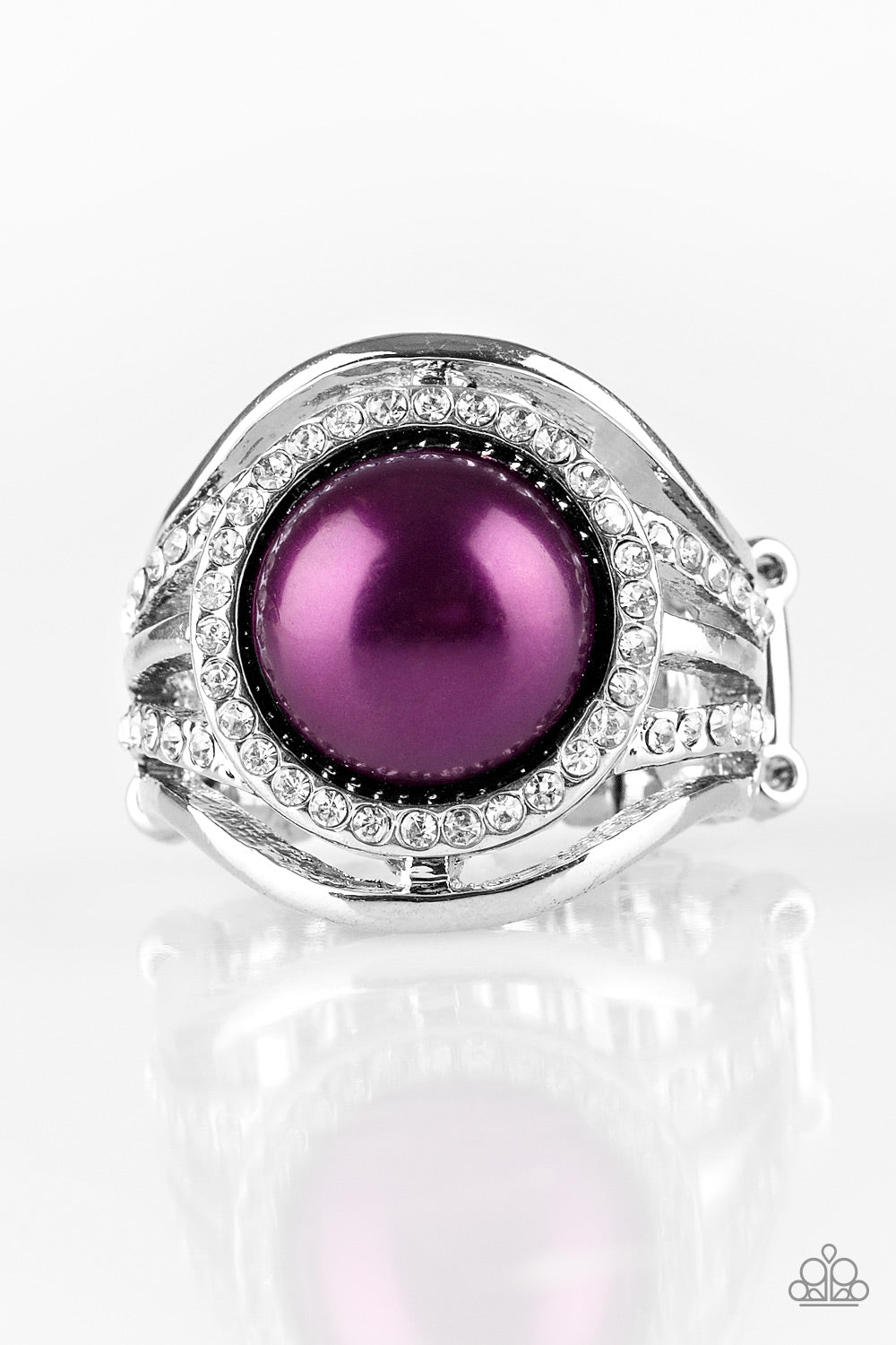 Paparazzi Pampered In Pearls - Purple Ring