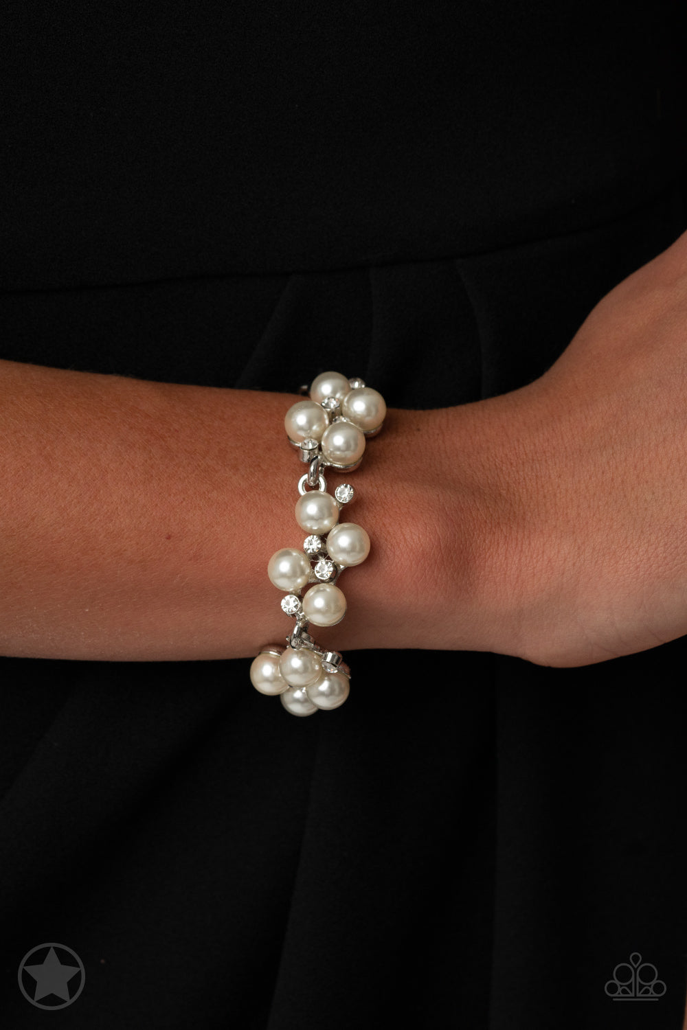 Paparazzi I Do - White Bracelet