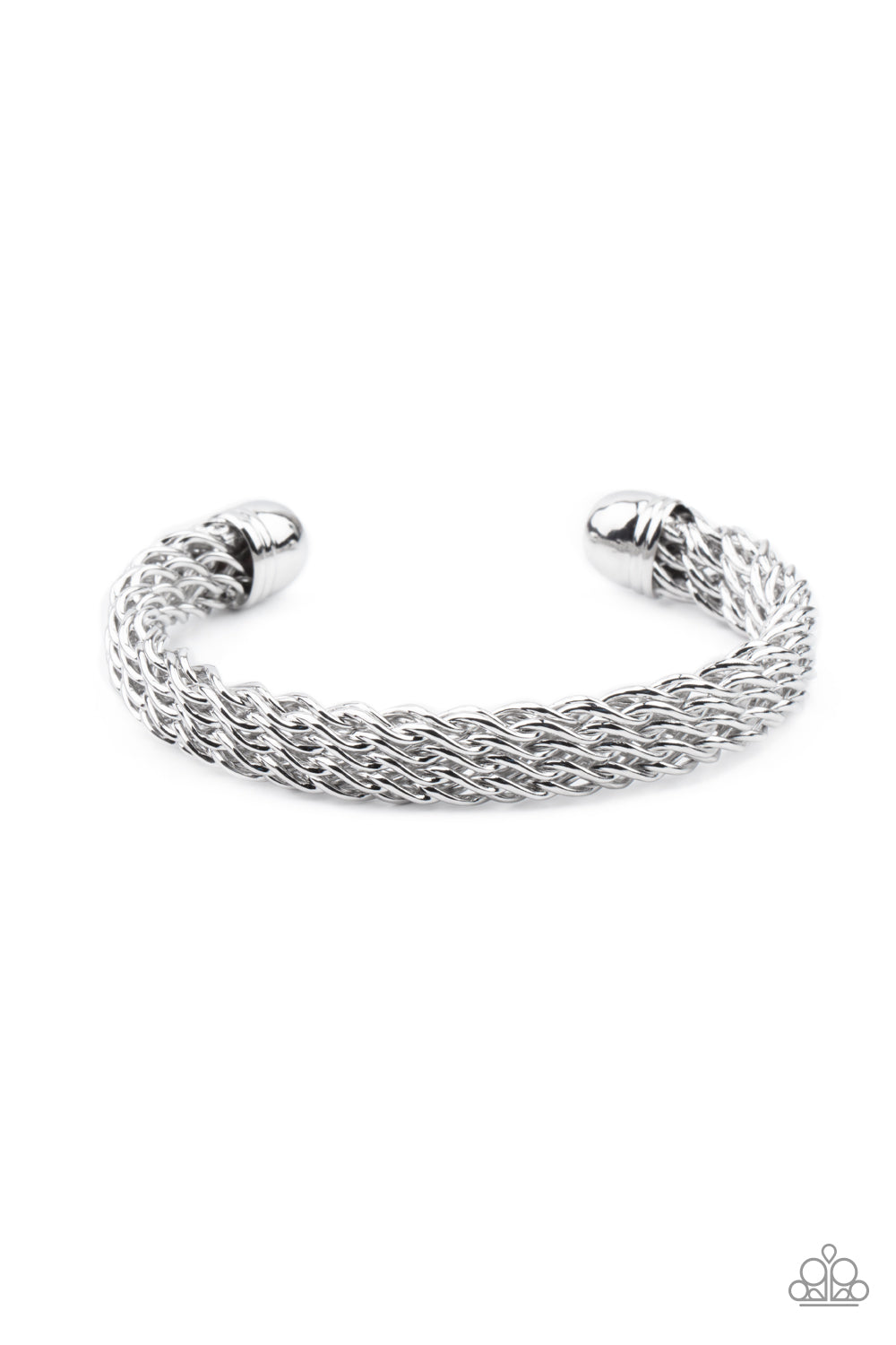 Paparazzi Metamorphosis - Silver Bracelet