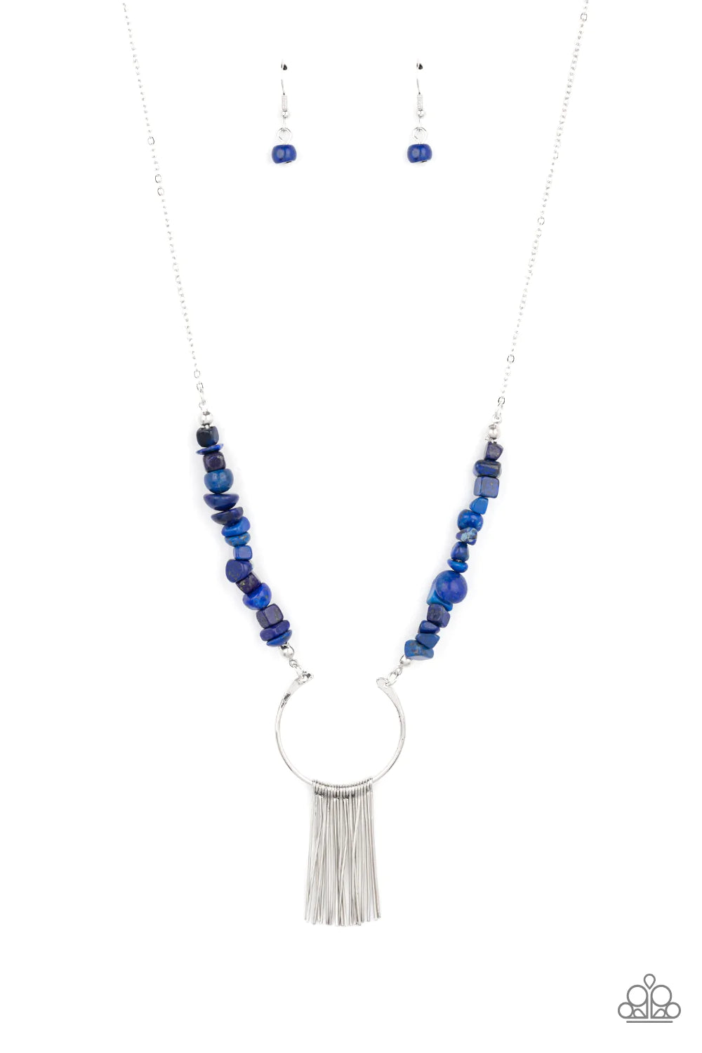 Paparazzi With Your ART and Soul - Blue Necklace