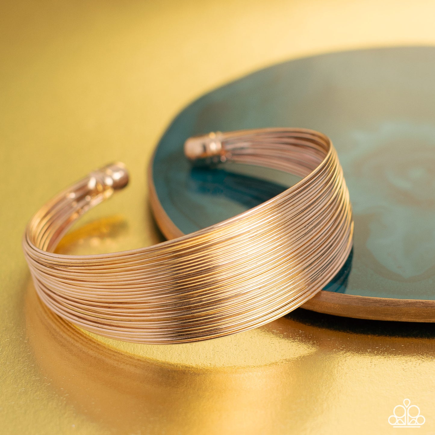 Paparazzi High Wire Act - Gold Bracelet