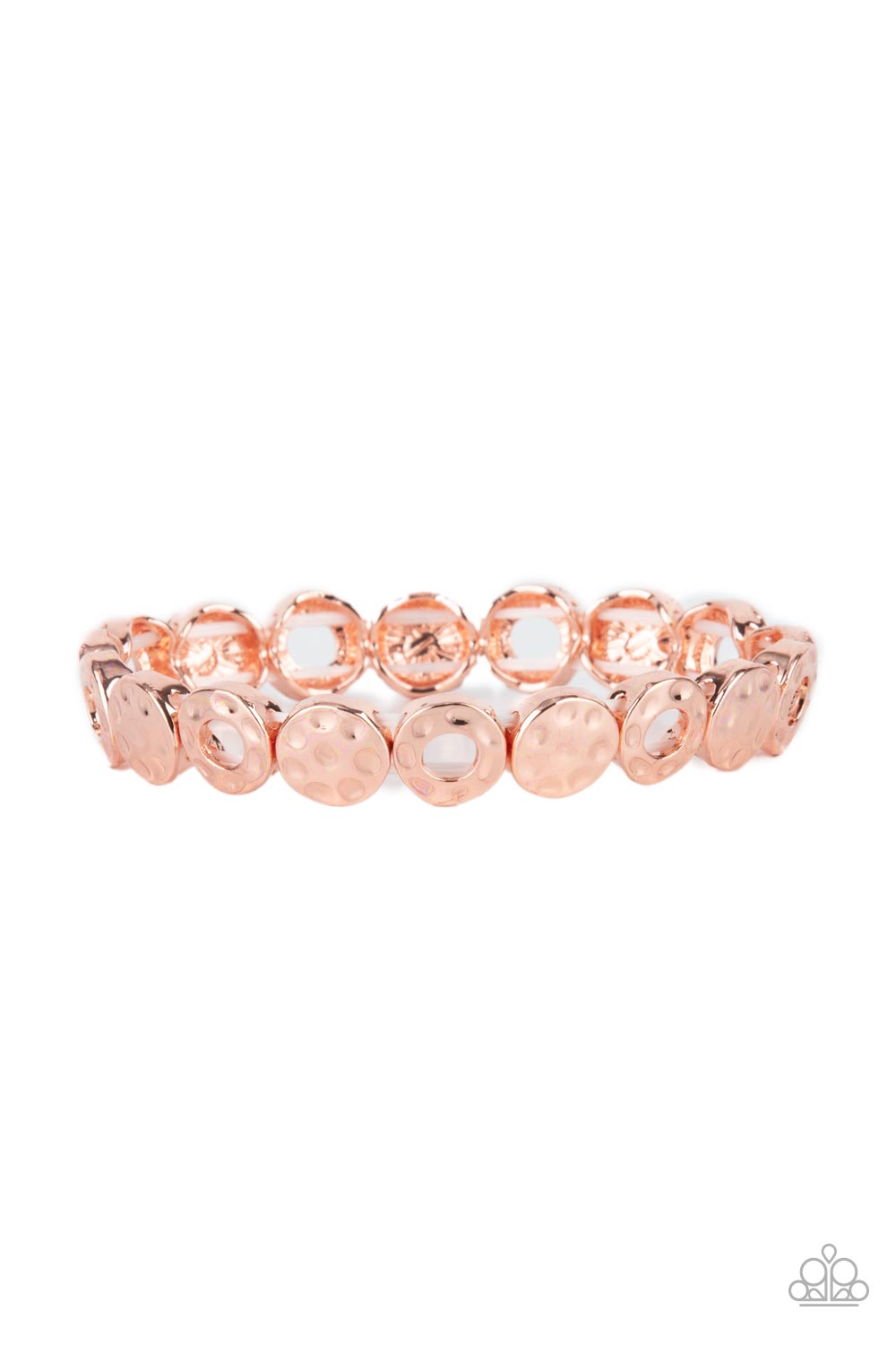 Metro Metalsmith - Copper Paparazzi Bracelet
