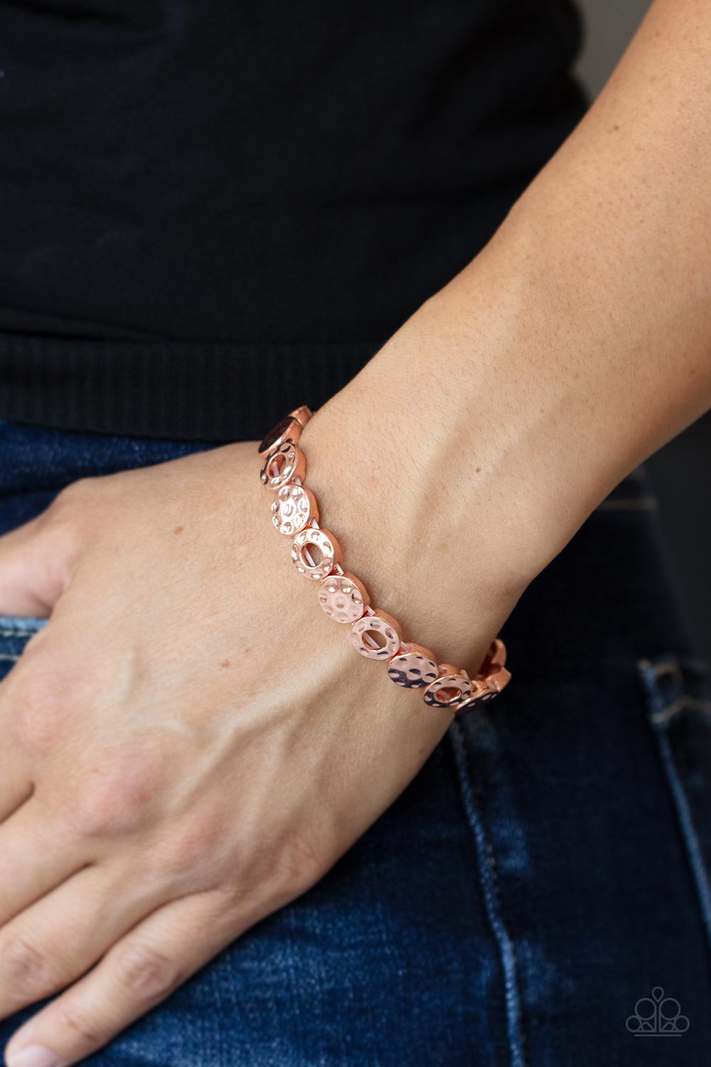 Metro Metalsmith - Copper Paparazzi Bracelet