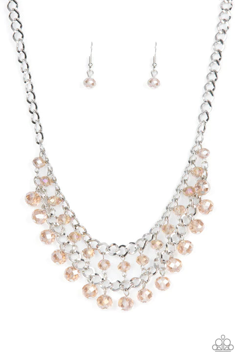 Urban Palace - Brown Paparazzi Necklace