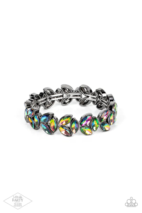 Gilded Gardens - Multi Paparazzi Bracelet
