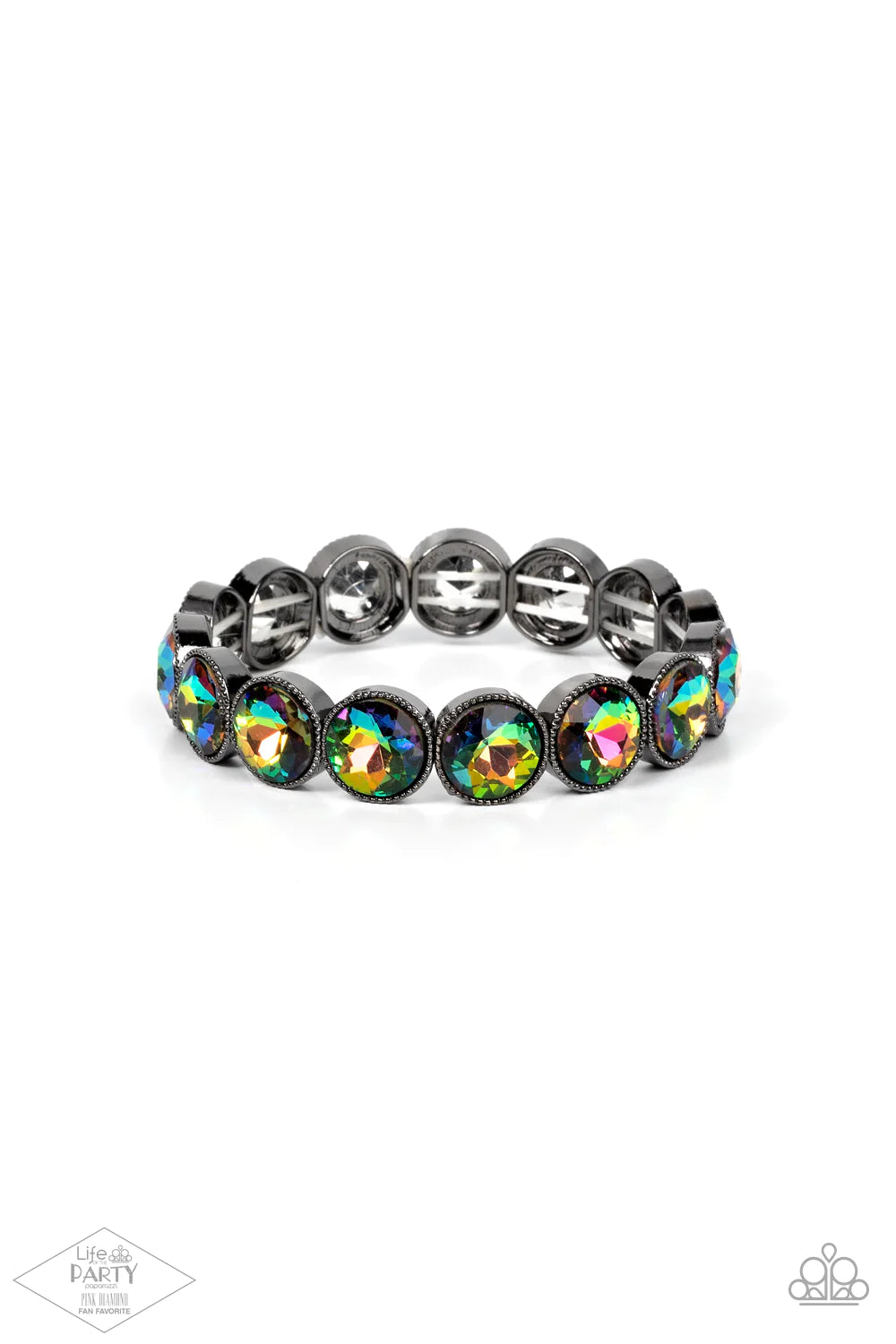 Paparazzi Number One Knockout - Multi Bracelet