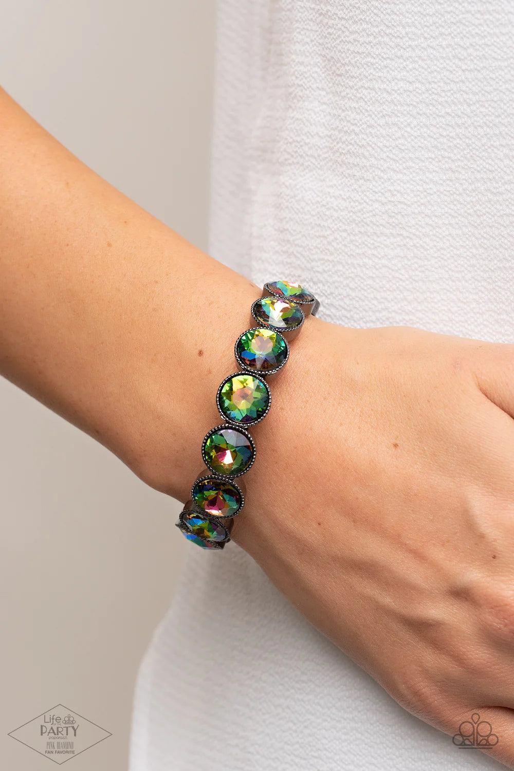 Paparazzi Number One Knockout - Multi Bracelet