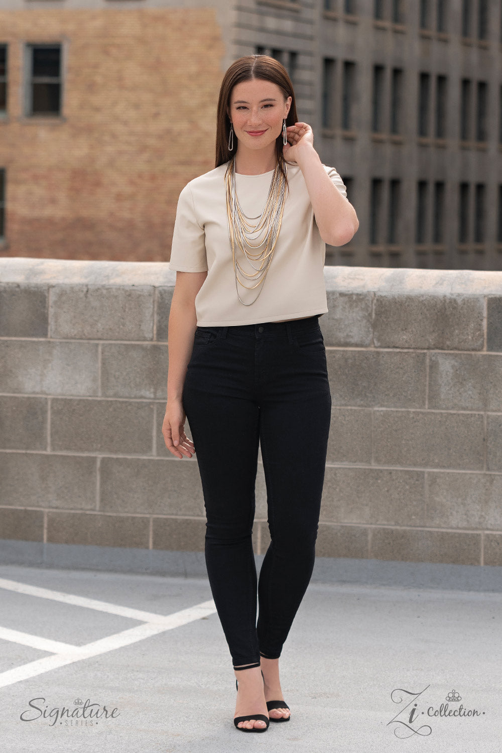 Paparazzi - The Linda - Zi Collection 2023 Necklace