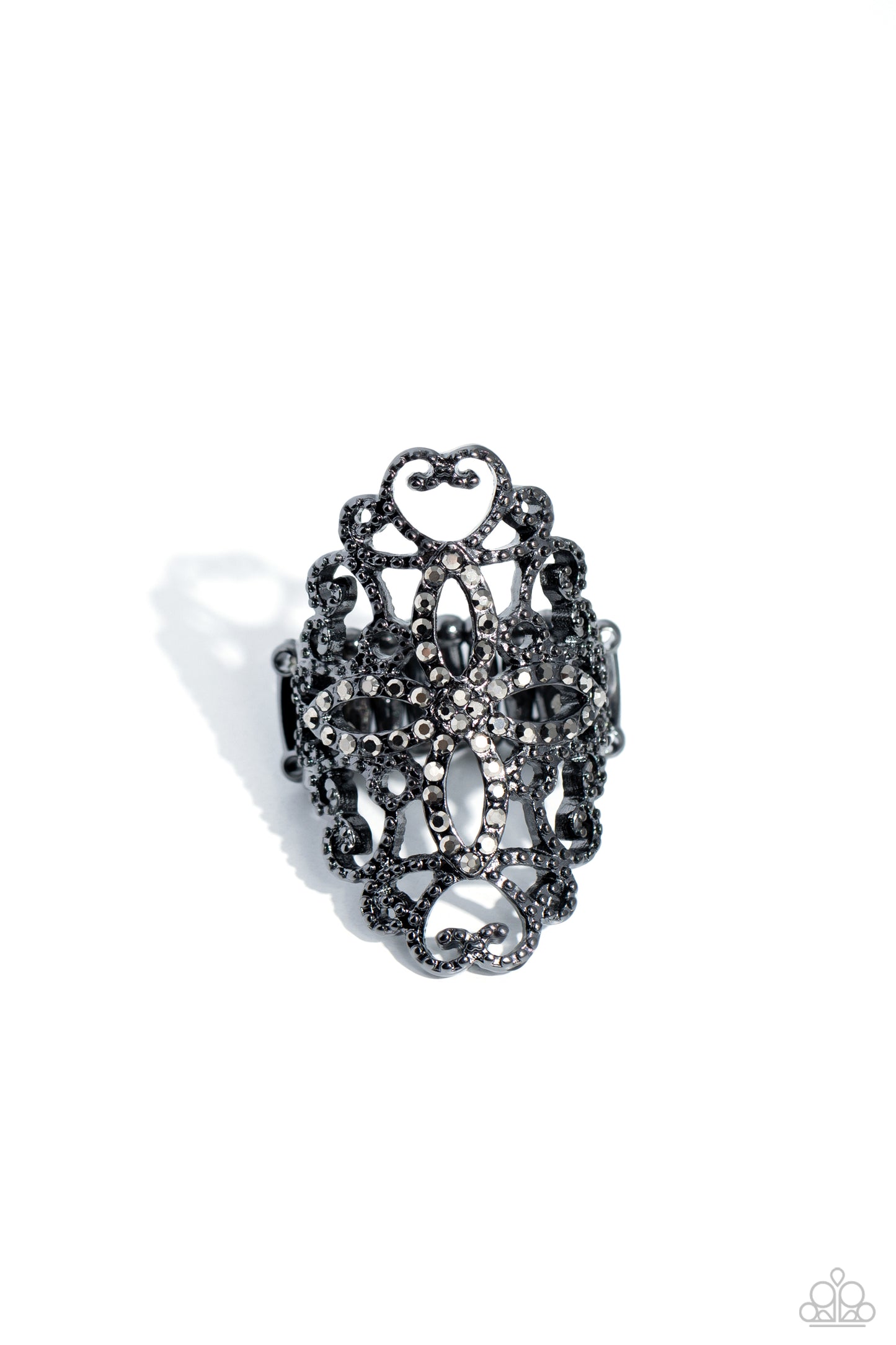 Paparazzi Fabulous Filigree - Black Ring