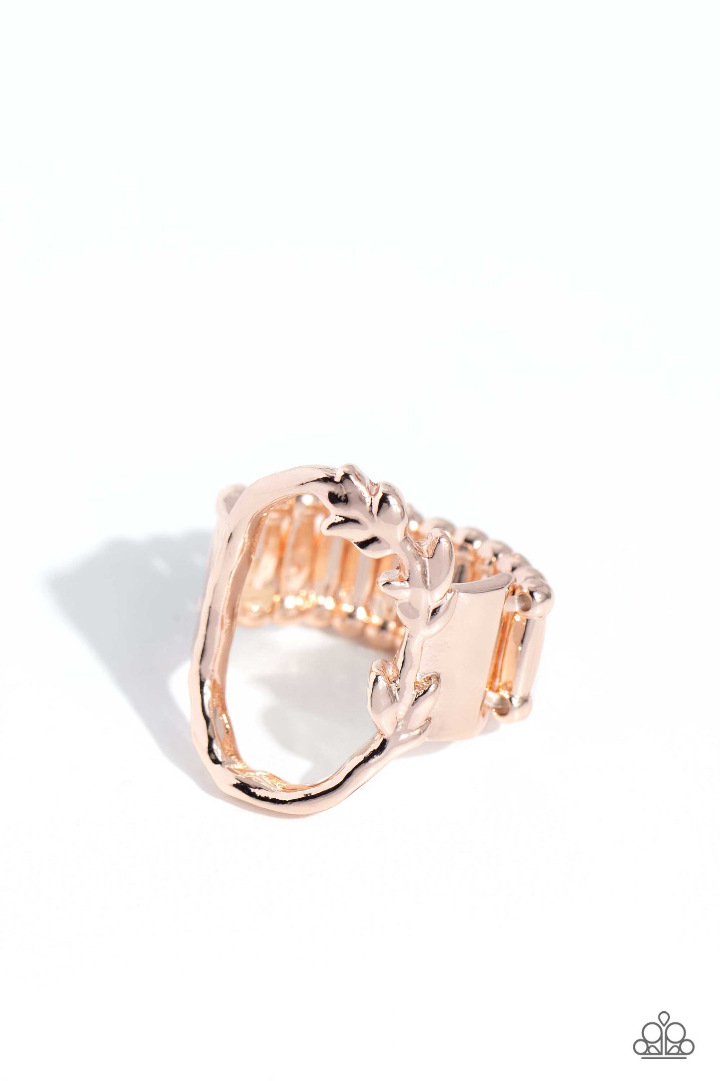 Paparazzi Greek Garden - Rose Gold Ring