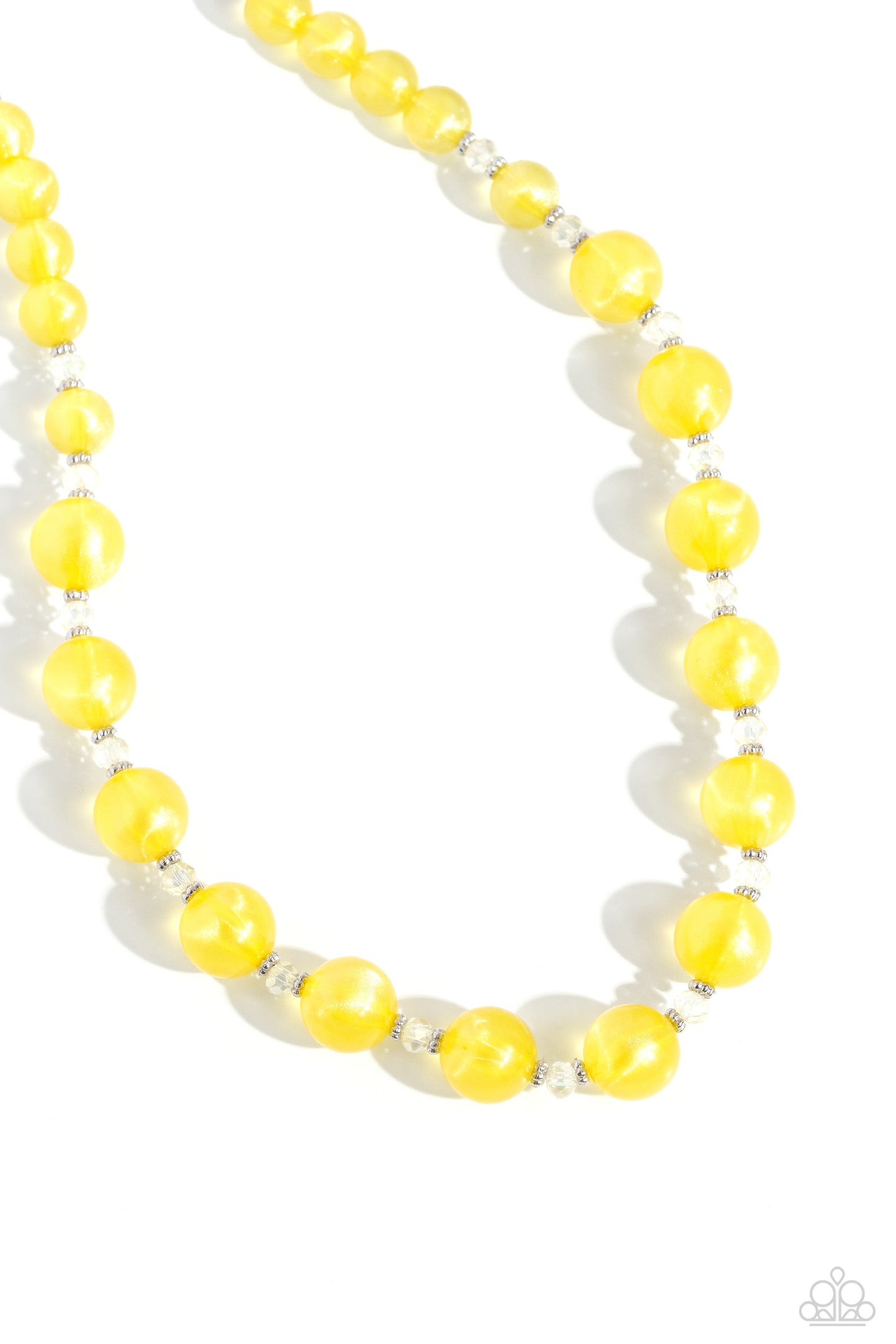 Paparazzi Timelessly Tantalizing - Yellow Necklace