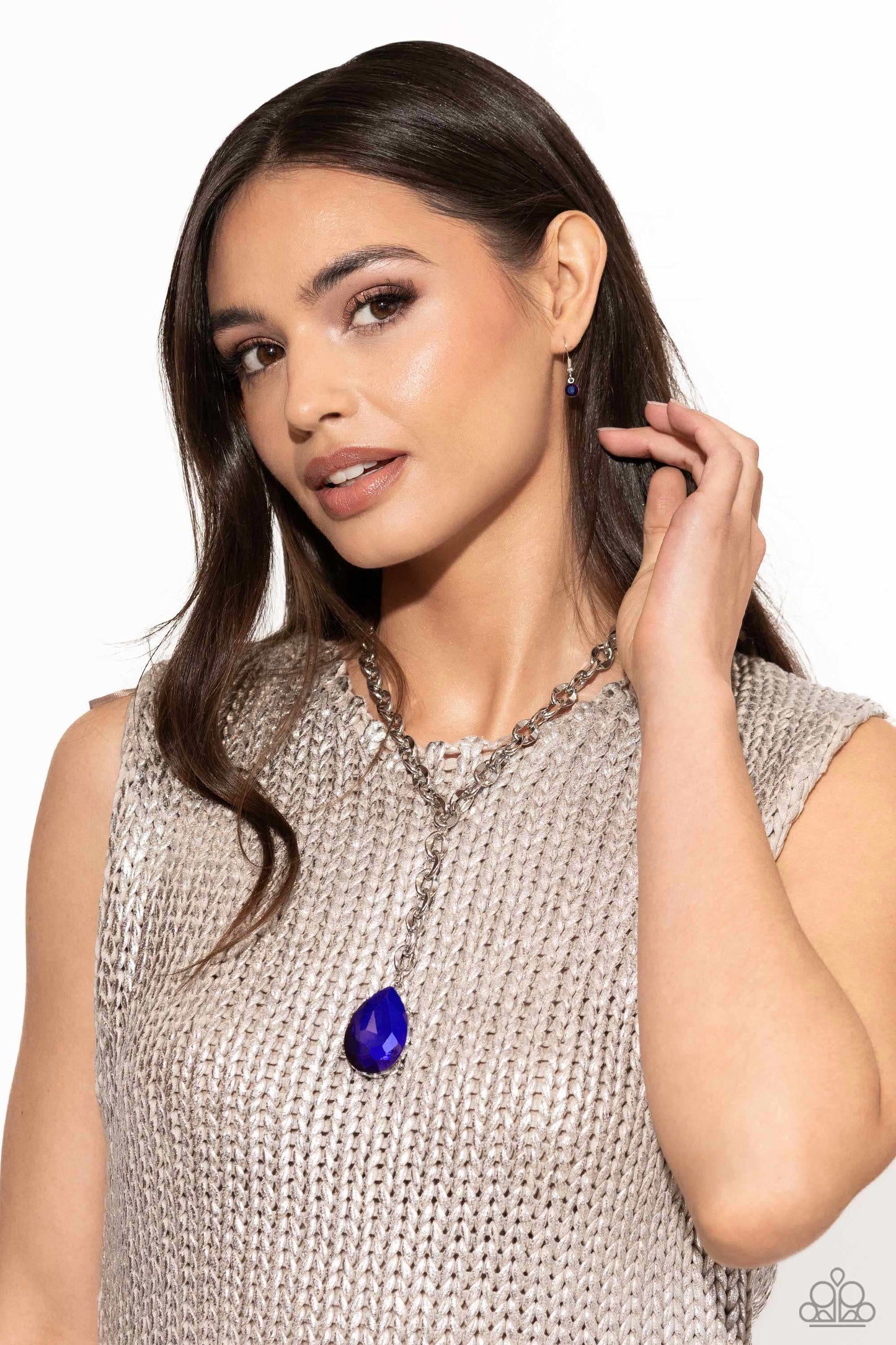 Paparazzi Benevolent Bling - Purple Necklace