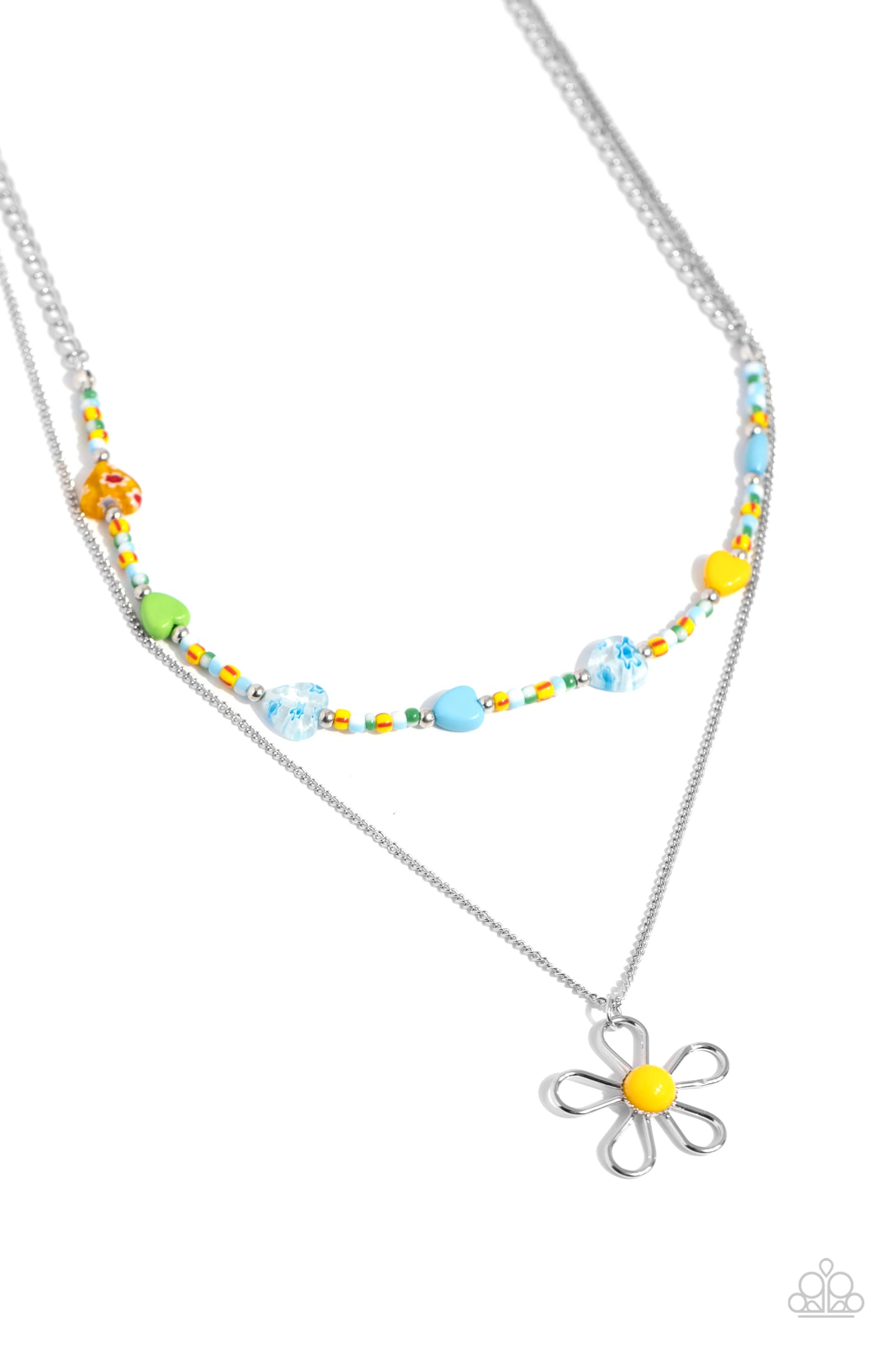 Paparazzi Traditionally Trendy - Yellow Necklace