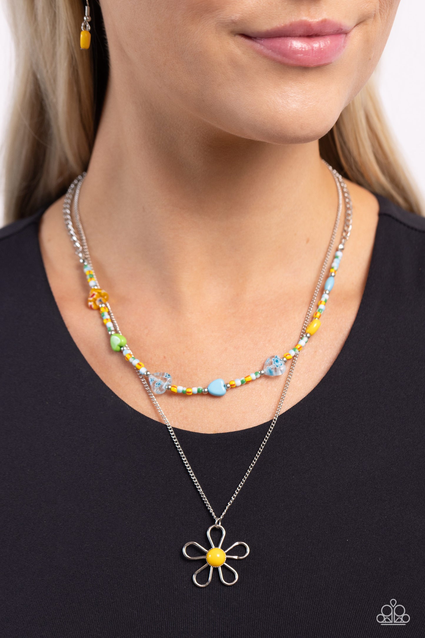 Paparazzi Traditionally Trendy - Yellow Necklace