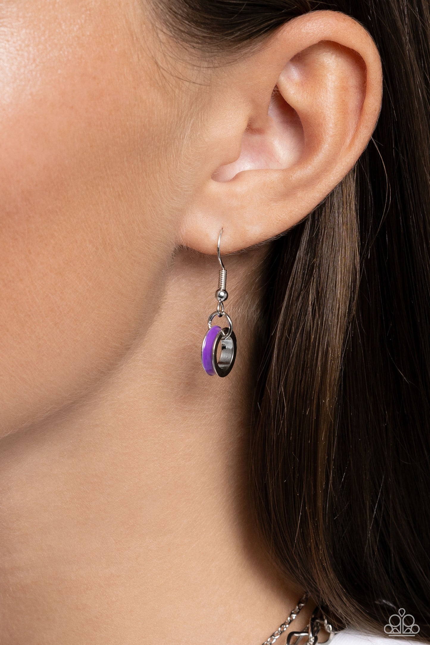 Paparazzi Colorful Cadet - Purple Necklace