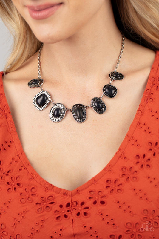 Albuquerque Artisan - Black - Paparazzi Necklace